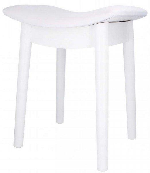 Fehér retro szék 38x28x47cm
