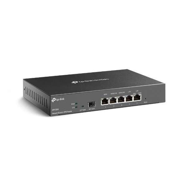 TP-Link ER7206 Vezetékes VPN Router 1xWAN(1000Mbps) + 1xSFP WAN(1000Mbps) +
4xLAN(1000Mbps), ER7206