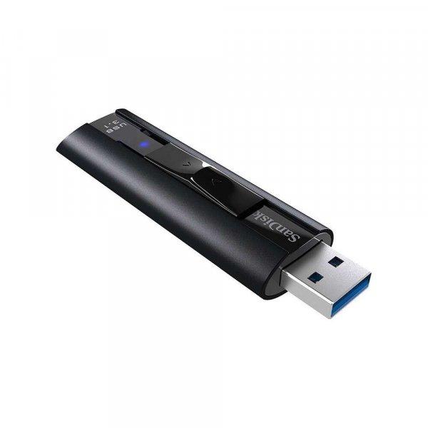 Sandisk Extreme Pro 256GB USB 3.1 fekete pendrive