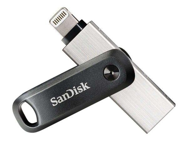 Sandisk iXpand Go 256GB USB 3.0, Lightning szürke-ezüst pendrive