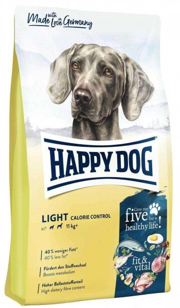 Happy Dog HD F+V LIGHT CALORIE CONTROL 12 kg száraz kutyaeledel kutyatáp
