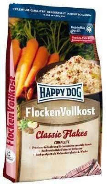 Happy Dog FLOCKEN VOLLKOST 10 kg kutyaeledel száraz kutyaeledel kutyatáp