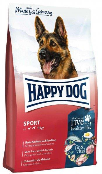 Happy Dog SPORT 14 kg száraz kutyaeledel kutyatáp
