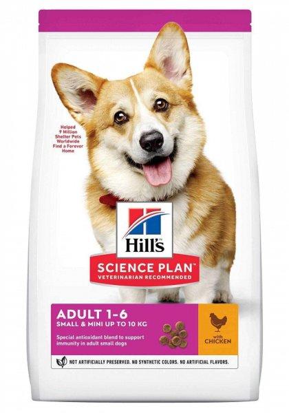 Hill's Sp canine small mini  6kg  felnőtt  száraz kutyaeledel