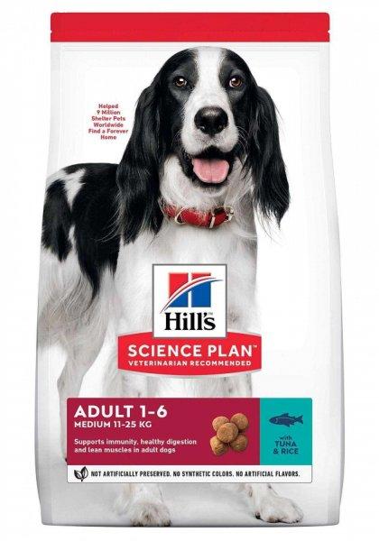 Hill's Sp canine  12 kg  tonhal/rizs  felnőtt száraz kutyaeledel