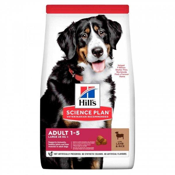 Hill's Sp canine adult large  bárány/rizs 14 kg száraz kutyaeledel nagytestű
kutya részére  1- 5 éves korig