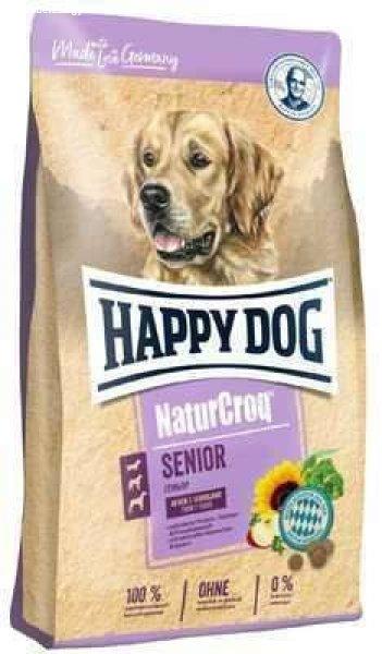 Happy Dog NATUR-CROQ SENIOR 15 kg száraz kutyaeledel kutyatáp