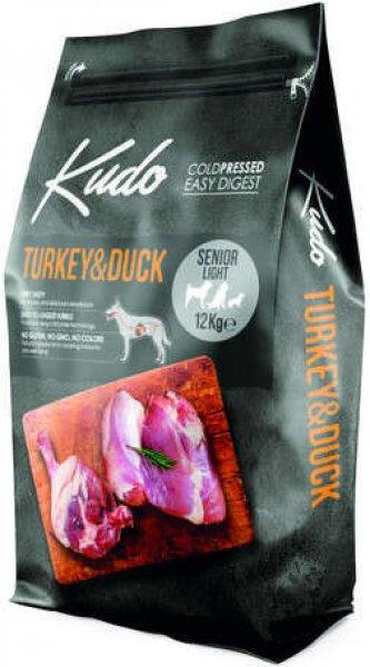 Kudo Light Senior Turkey & Duck 12 kg