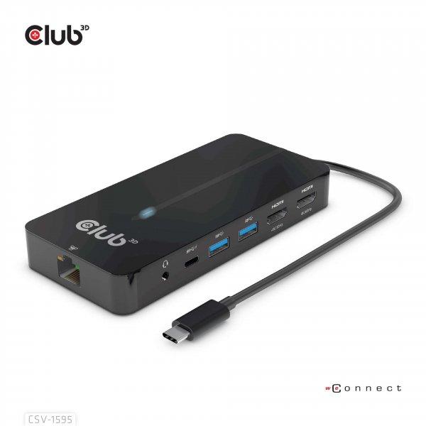 CLUB3D CSV-1595 hálózati csatlakozó USB 3.2 Gen 1 (3.1 Gen 1) Type-C