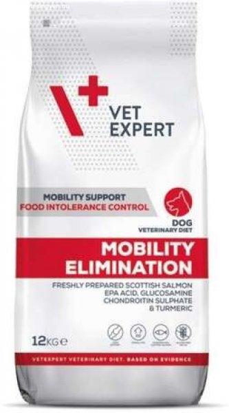 Vet Expert Mobility Elimination Dog - Osteoarthritis esetén ízületi
támogatás 12 kg