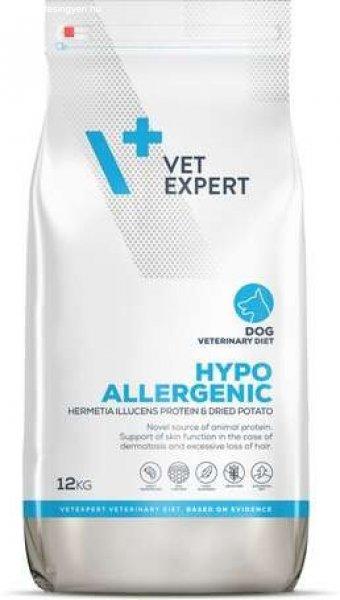 Vet Expert Hypoallergenic Insect Dog - Hipoallergén szárazeledel kutyáknak 12
kg