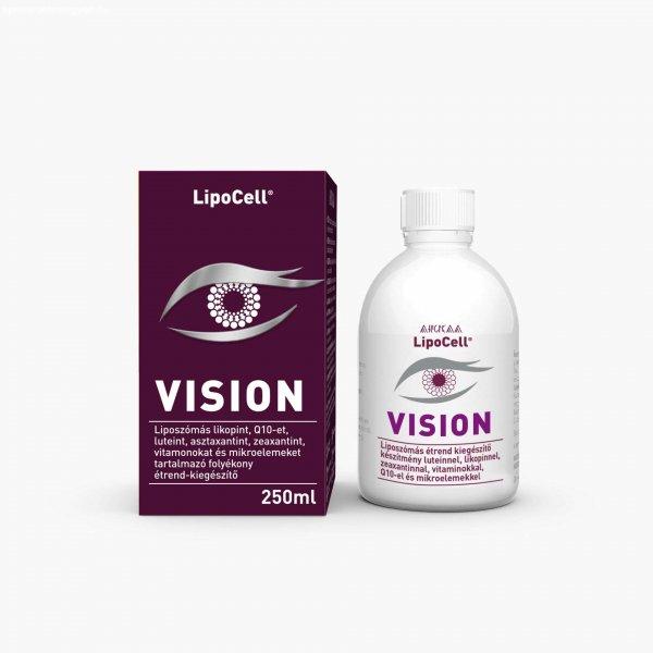 LipoCell Vision liposzómás étrendkiegészítő, 250ml