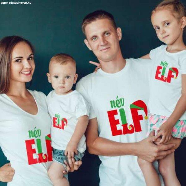 Saját neves ELF családi szett