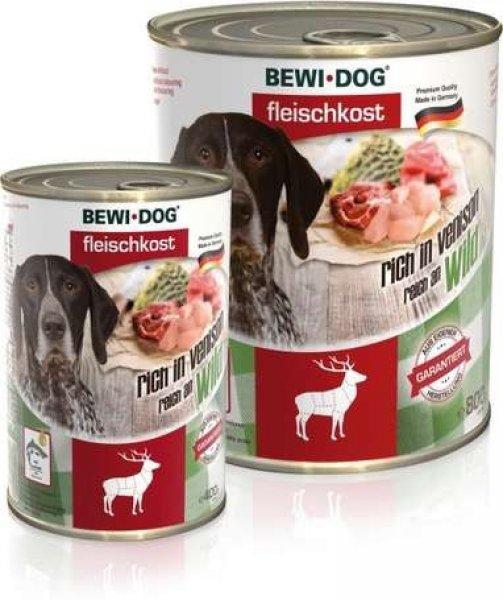 Bewi-Dog szín vadhúsban gazdag konzerves eledel (24 x 800 g) 18.2 kg