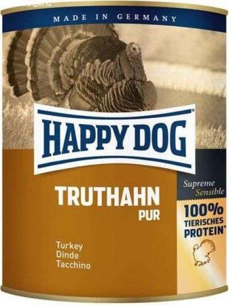 Happy Dog Pur Texas - Pulykahúsos konzerv (12 x 800 g) 19.2 kg