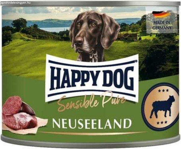 Happy Dog Lamm Pur - Bárányhúsos konzerv (24 x 200 g) 4.8 kg