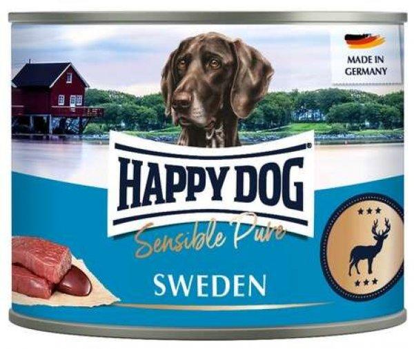 Happy Dog Pur Sweden - Vadhúsos konzerv (24 x 200 g) 4.8 kg