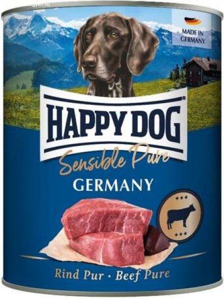 Happy Dog Pur Germany - Marhahúsos konzerv (24 x 400 g) 9.6 kg
