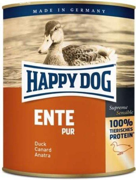 Happy Dog Ente Pur - Kacsahúsos konzerv (12 x 800 g) 19.2 kg