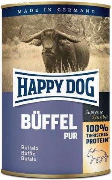 Happy Dog Pur Italy - Bivalyhúsos konzerv (24 x 400 g) 9.6 kg