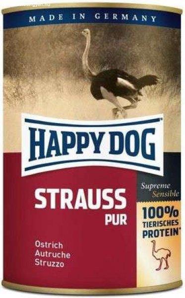 Happy Dog Pur Africa - Strucchúsos konzerv (24 x 400 g) 9.6 kg