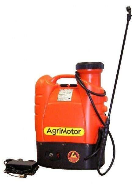Agrimotor SX-15D akkumulátoros háti Permetező #narancssárga