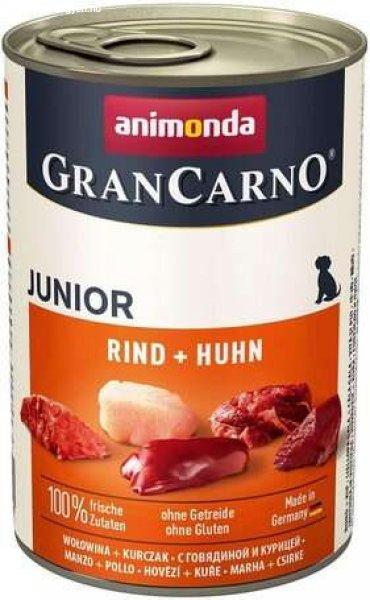 Animonda GranCarno Junior csirkés és marhás konzerv (24 x 800 g) 19.2 kg