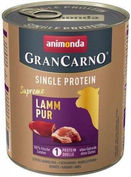 Animonda Grancarno Single Protein konzerv bárányhússal (24 x 800 g) 19200 g