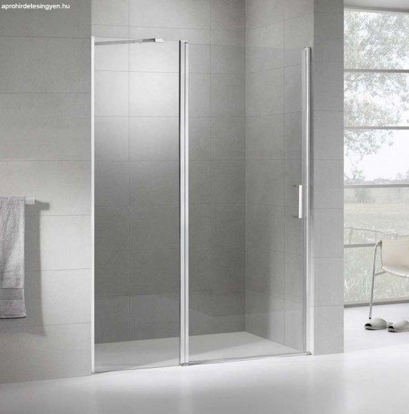 Wellis Pure nyílóajtós Zuhanyfal Easy Clean bevonattal - Többféle
kivitelben