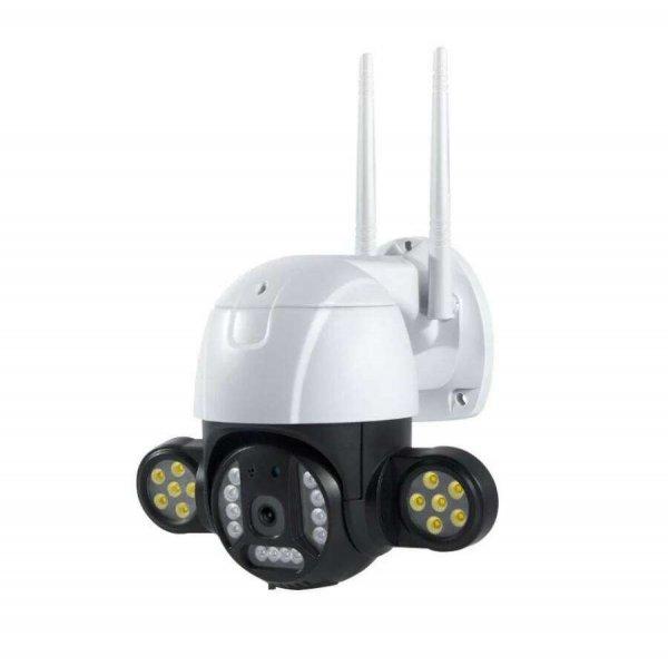 Onvif P42 IP Kamera, vezeték nélküli, univerzális, vízálló, éjjellátó,
mozgásérzékelős, FullHD