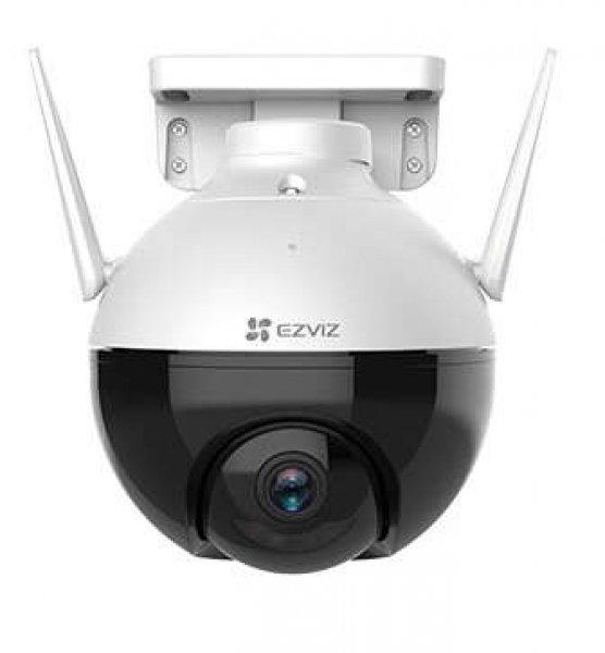Ezviz C8C kültéri kamera, színes éjszakai látás, forgatható/dönthető
360°-os, WiFi, 1080p, microSD (256GB), IP65, H.265