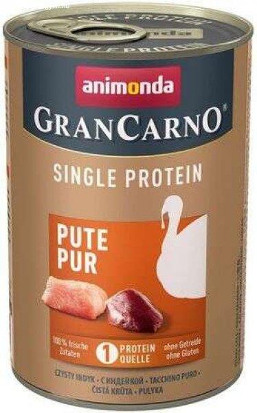 Animonda Grancarno Single Protein konzerv pulykahússal (24 x 800 g) 19200 g