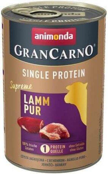 Animonda Grancarno Single Protein konzerv bárányhússal (24 x 400 g) 9600 g