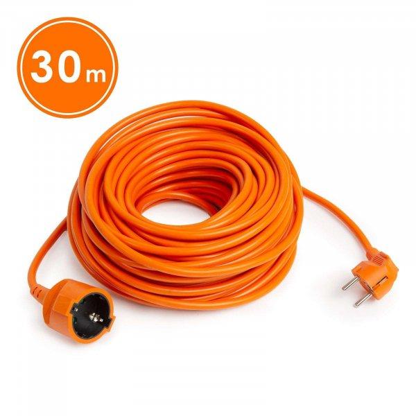 Hálózati Lengő Hosszabbító Kábel - 30 méter - 3 x 1,5 mm2