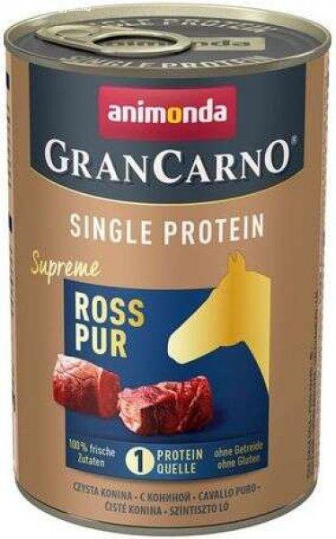 Animonda Grancarno Single Protein konzerv lóhússal (24 x 400 g) 9600 g