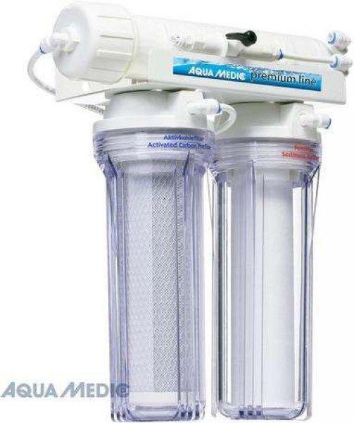 Aqua Medic Premium Line 190 fordított ozmózis szűrő (75-190 liter/nap (4-6
bar nyomás mellett))