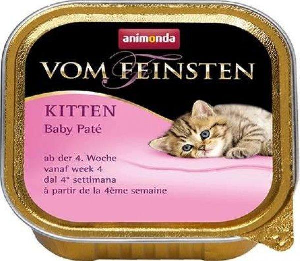 Animonda Vom Feinsten Kitten Baby Paté macskaeledel kölyök cicáknak (64 x
100 g)