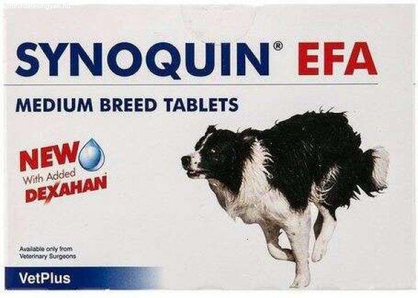 Synoquin EFA ízletes porcvédő tabletta közepes testű kutyáknak (2 x 30 db)
60 db