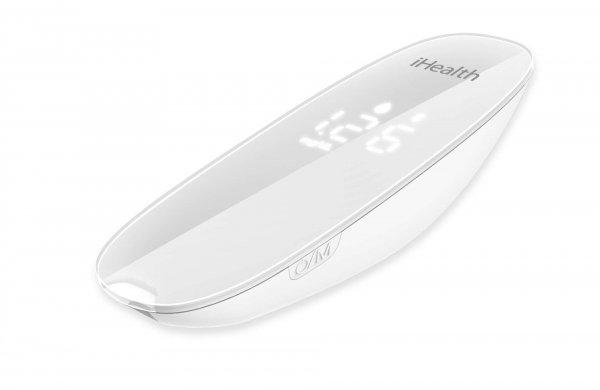 iHealth Gluco Kit Lite vércukormérő készülék, LCD kijelző, USB töltés,
fehér