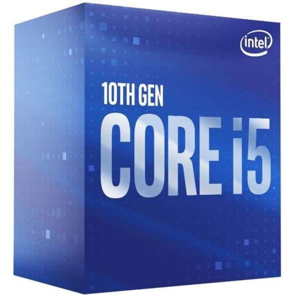 Intel cpu s1200 core i5-10400f 2.9ghz 12mb cache box, novga BX8070110400F
