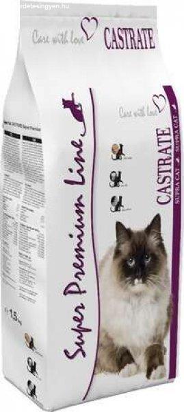 Supra Cat Castrate | Eledel ivartalanított macskáknak (2 x 10 kg) 20 kg