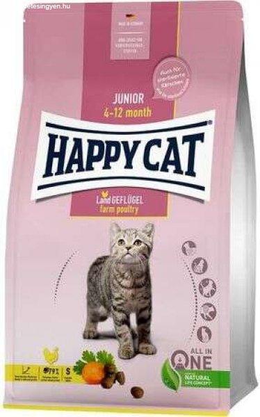 Happy Cat Junior Geflügel (2 x 10 kg) 20 kg