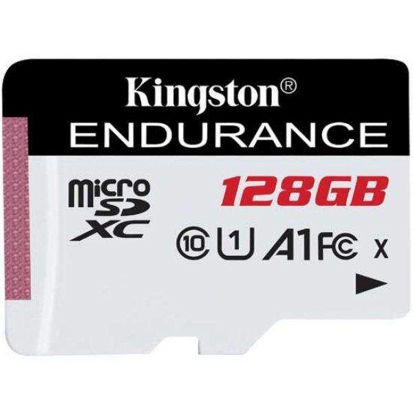 Kingston Endurance 128GB MicroSDXC 95R/45W C10 A1 UHS-I memóriakártya