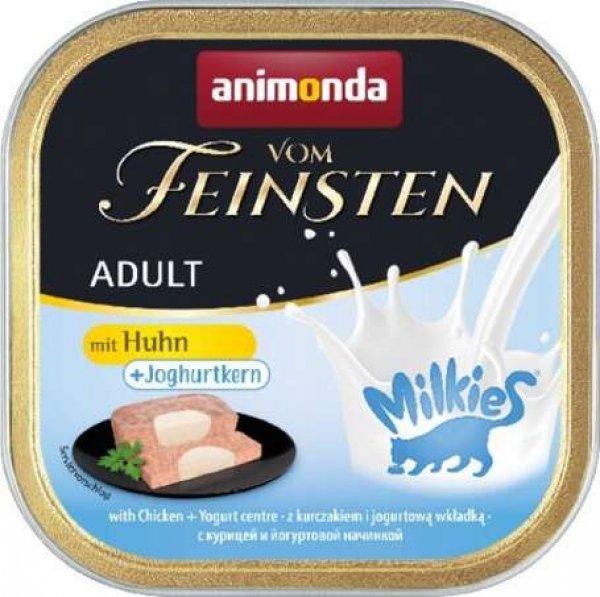 Animonda Vom Feinsten csirkehúsos macskaeledel joghurtos szószban (64 x 100 g)
6400 g