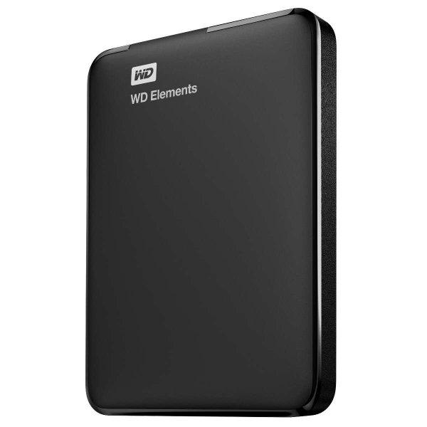 Western Digital Elements Portable 1500GB USB 3.0 Fekete külső merevlemez