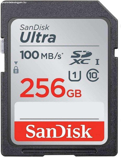 SanDisk Ultra SDSDUNR-256G-GN3IN 256GB SDXC Class 10 UHS-I memóriakártya