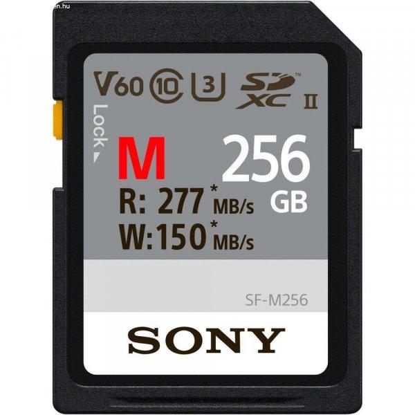 Sony SF-M256 memóriakártya 256 GB SD UHS-II Class 10