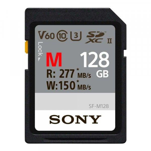 Sony 128GB SDXC memóriakártya UHS-II Class 10