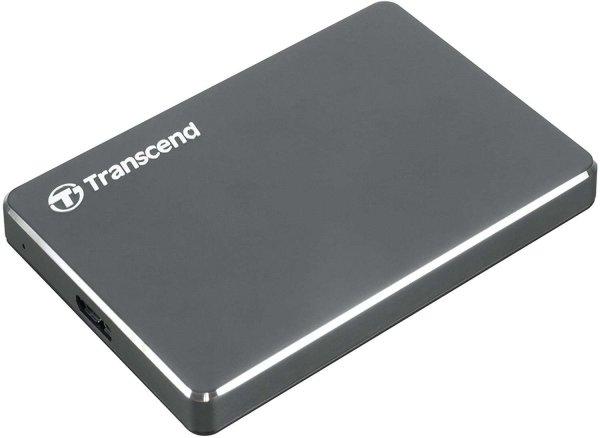 Transcend StoreJet 25C3 külső merevlemez 1 TB Szürke