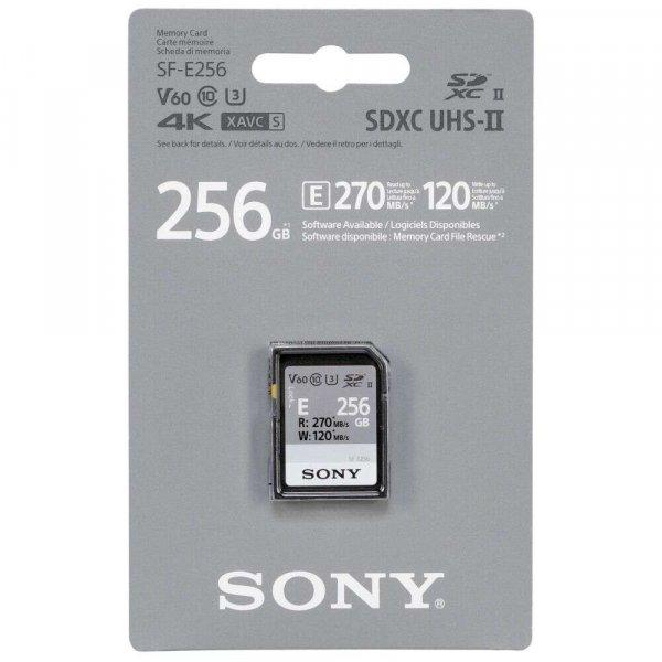Sony SF-E256 256 GB SDXC UHS-II Class 10 memóriakártya